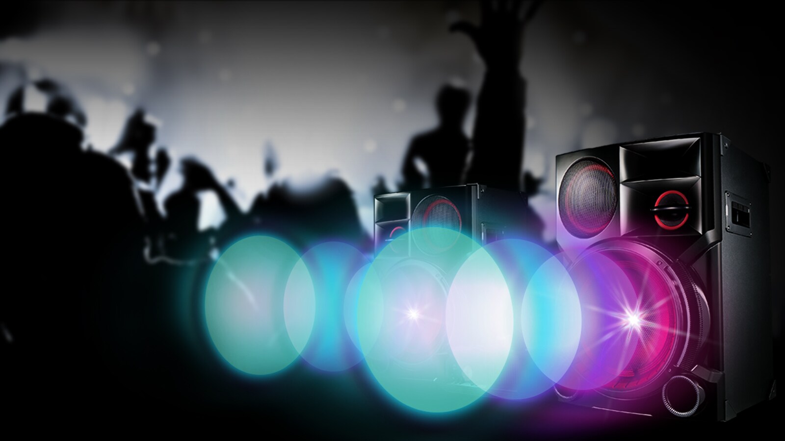 Party Lighting -valot